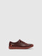 Lace-up Trainers ISLAII557SOF DK. RED W/Brick Sole